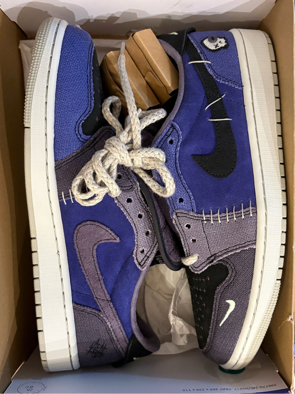 Nike Jordan 1 Low Zion Voodoo Brand New OG all